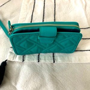 Vera Bradley wristlet